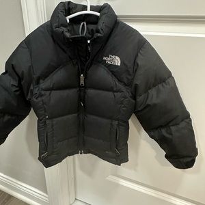 Girls toddler North Face puffer